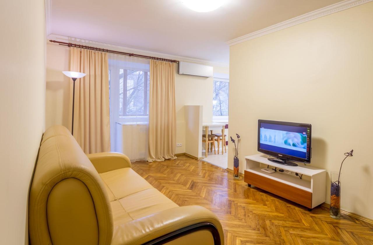 Apartment On Leonida Pervomais'Koho Kyiv Exterior foto
